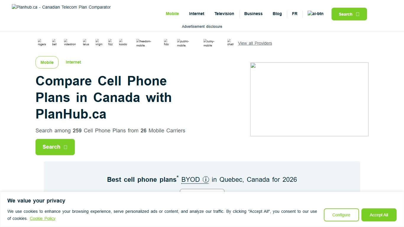 Cell Phone Plan: Compare phone plans in Canada for 2026 Mobile Mobility